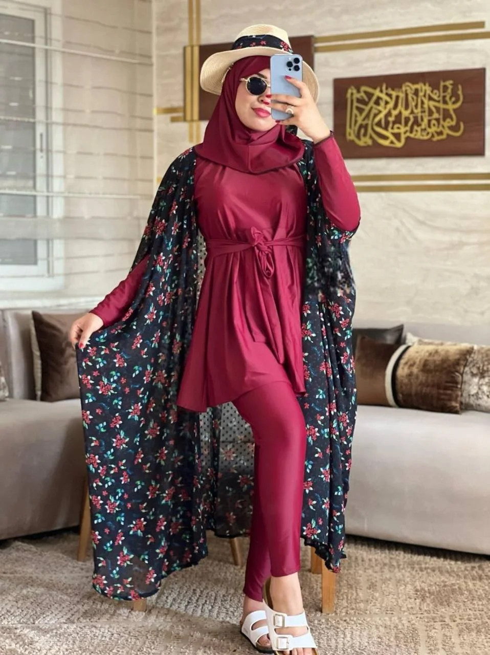 بوركيني محتشم 5 قطع