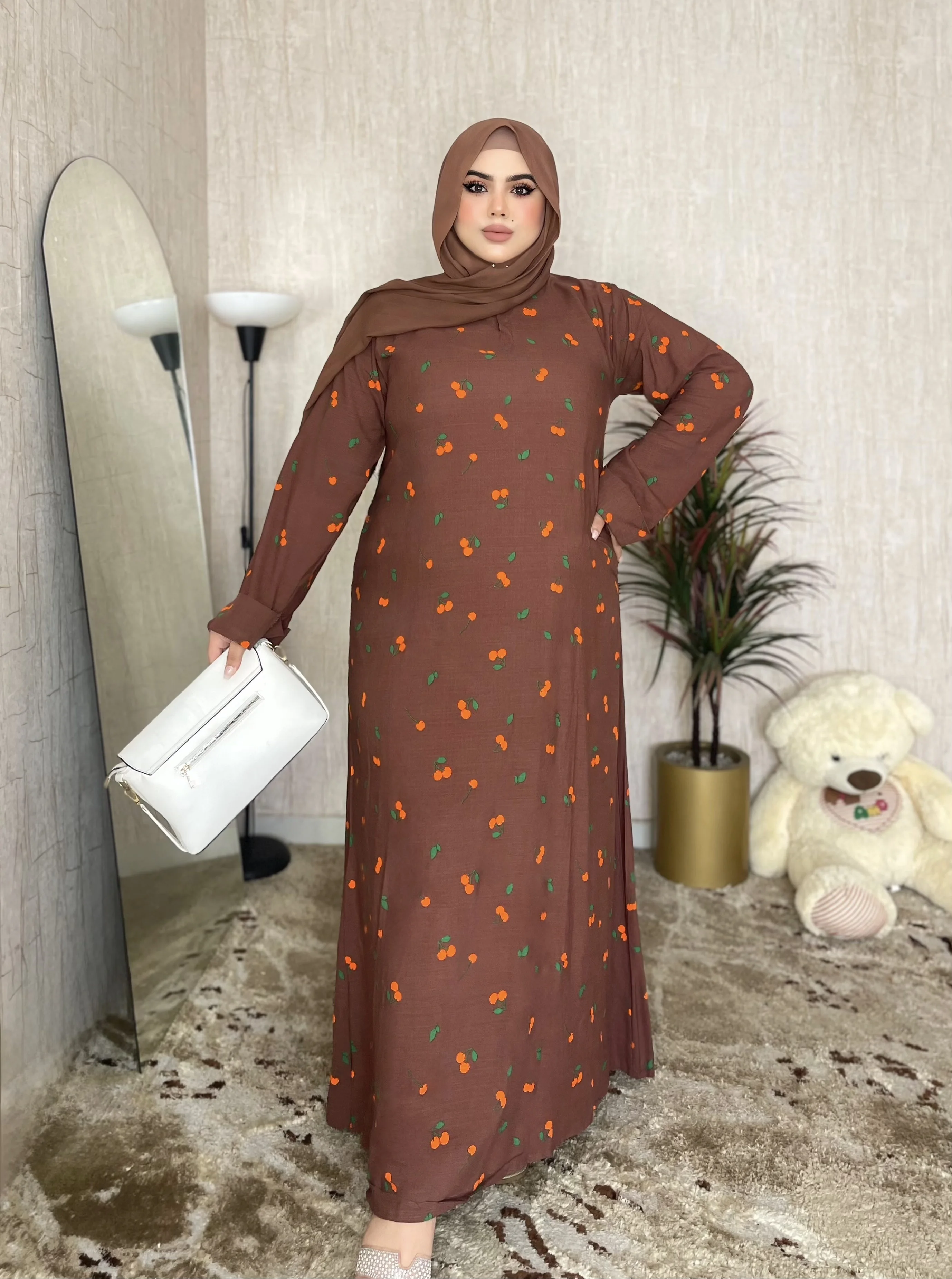 كسوة صيفية أنيقة وخفيفة