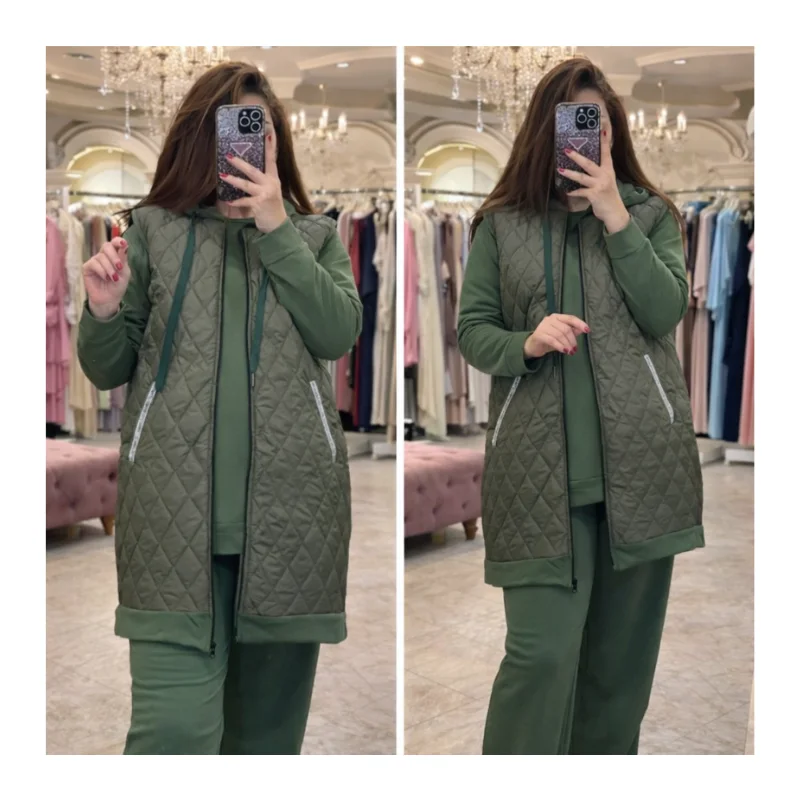 سيرفيت "شيك" 3 قطع - بجيلي ماتلاسي عصري