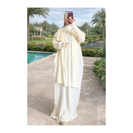 عباية صوفا كاب - أناقة عصرية بالقب وراحة تامة