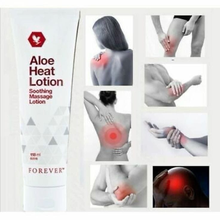 Heat Lotion