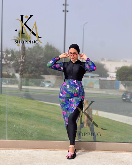 تألقي هذا الموسم بأحدث موديلات البوركيني العصري المصمم خصيصًا ليجمع بين الأناقة، الحشمة، والراحة!