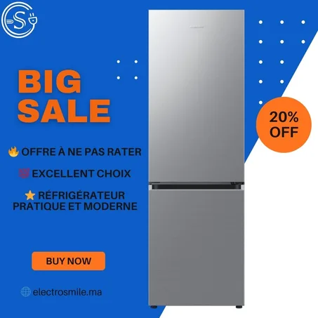 REFRIGERATEUR SAMSUNG RB34C600ES9