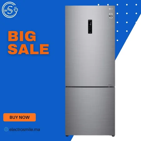 RÉFRIGÉRATEUR LG 80GRB639NLCM