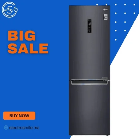 RÉFRIGÉRATEUR LG NOIR B479NQDM