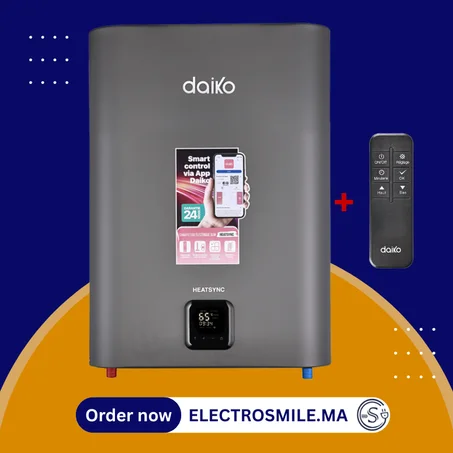 CHAUFFE EAU DAIKO SLIM 50L CAEW554SDK