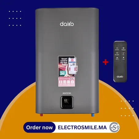 CHAUFFE EAU DAIKO SLIM 80L CAEW854SDK