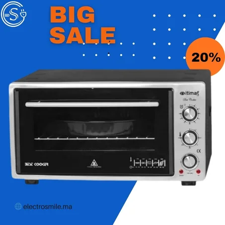 FOUR ELECTRIQUE ITIMAT CIRCULAIRE 40L