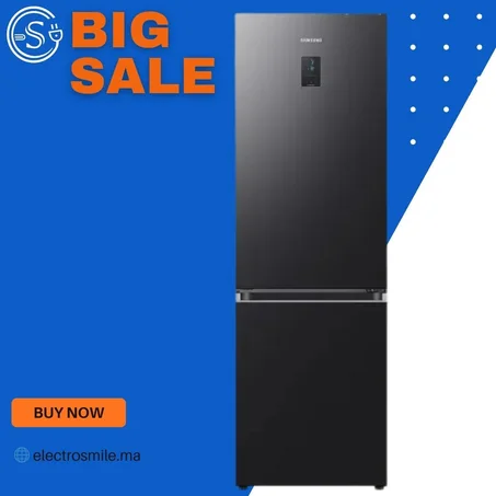 REFRIGERATEUR SAMSUNG NOIR RB34C673EB1/MA