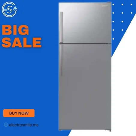 REFRIGERATEUR SAMSUNG METAL GRAFITE RT403110SA