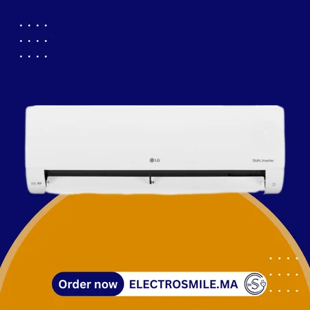 CLIMATISEUR LG INVERTER D10AWH.SJI