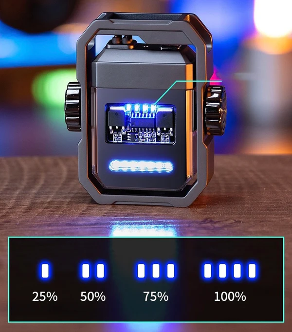 Flabox Briquet électronique