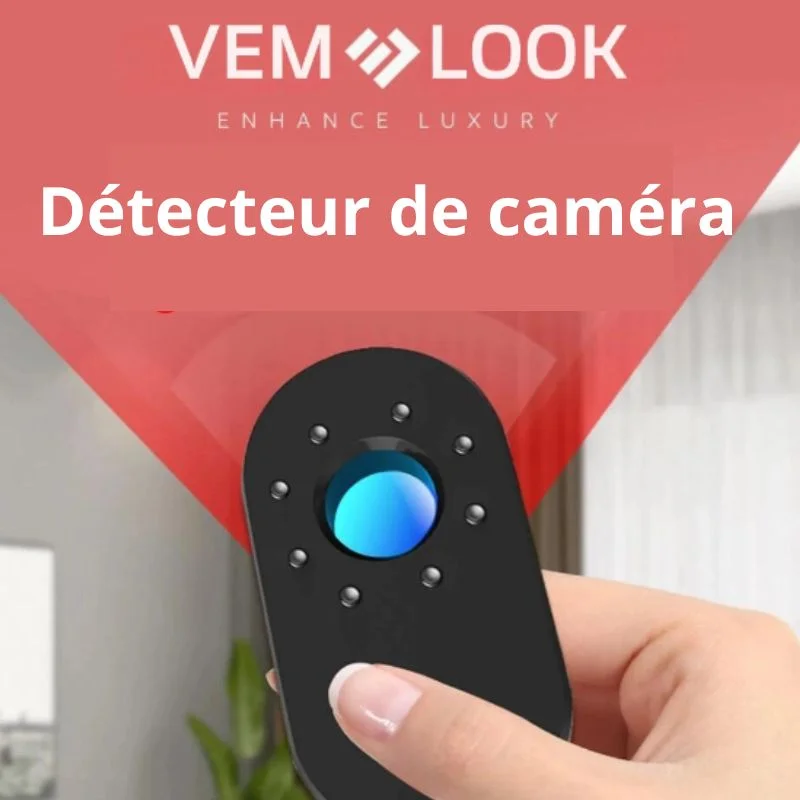 Détecteur de caméra cachée