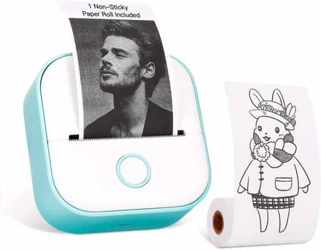 Mini Imprimante Portative Phomemo T02