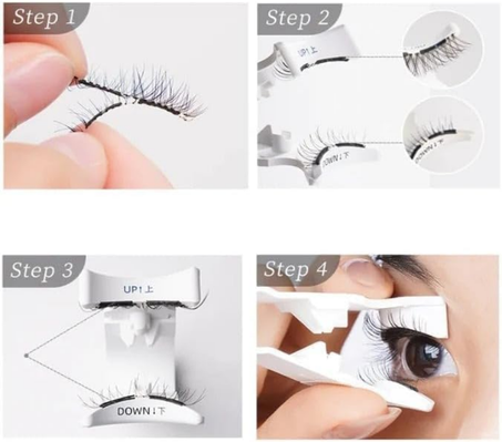 Magnetic Eyelashes pack/مجموعة الرموش المغناطيسية