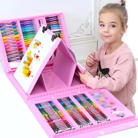 مجموعة الرسم 208 قطعة