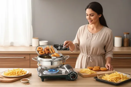 مقلاة أصلية إينوكس %100