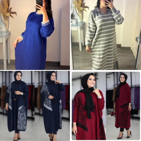 فساتين صوفية أنيقة