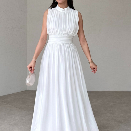 فستان كريستال أنيق