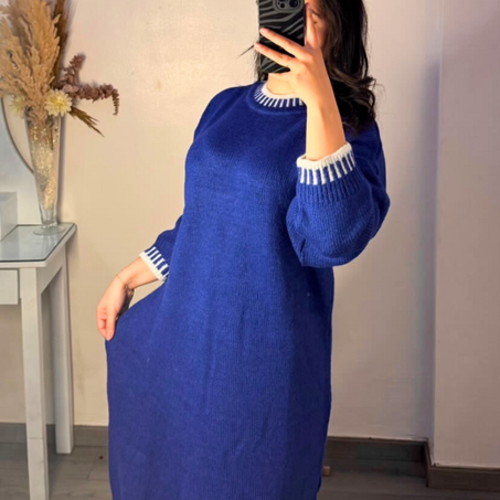 فستان صوفي مميز