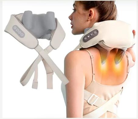 coussin de massage pour cou, pièges, épaules, dos