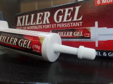 Gel anti cafards-Killer Gel-