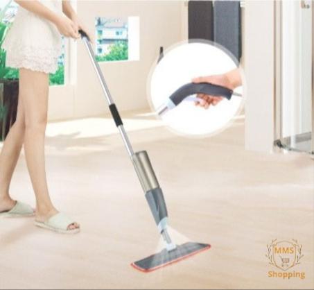 ممسحة أرضية مع بخاخ