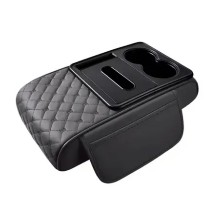 Accoudoir Confort 4 en 1 pour Voiture