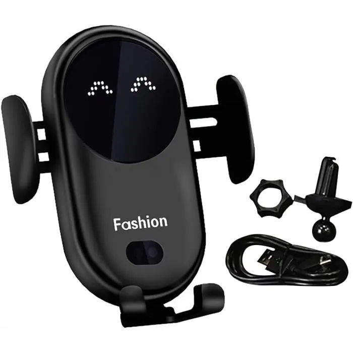 Support de Voiture Chargeur Sans Fil