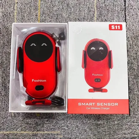Support de Voiture Chargeur Sans Fil