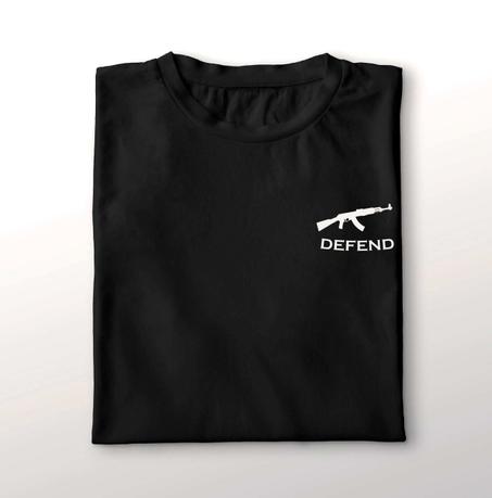 T-SHIRT HOMME DEFEND