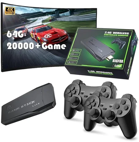 Game Stick 4K – جهاز واحد 10,000 لعبة