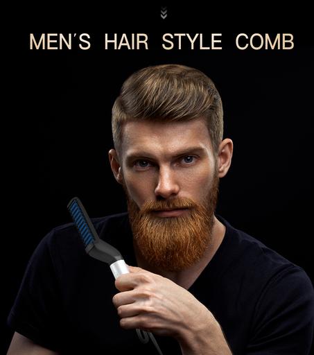 Beard Straightening Comb.