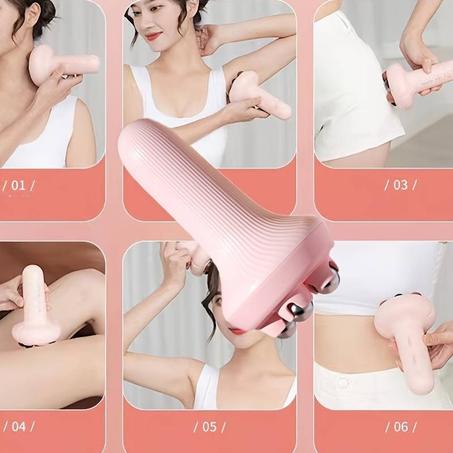 مدلك 360° لتدليك الجسم كامل