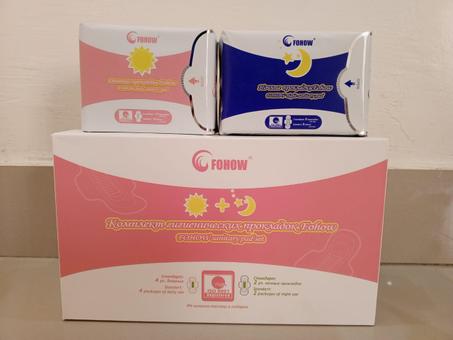 Serviettes Hygiéniques Fohow