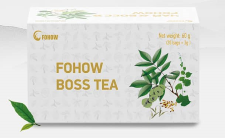 Thé Boss de Fohow