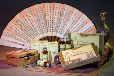 Sanbao Oral Liquide de Fohow