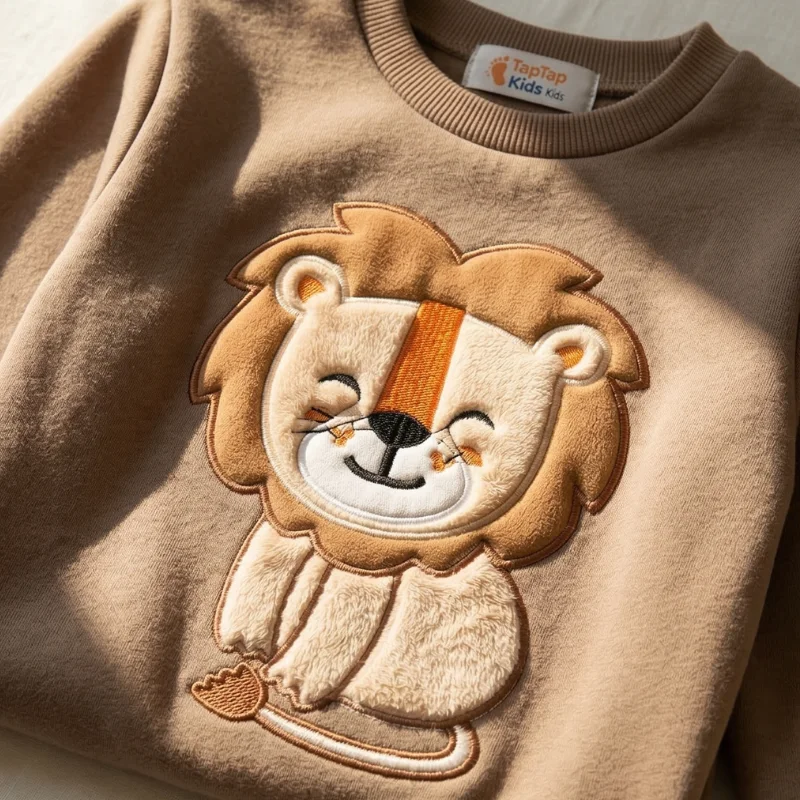 طقم الأسد الصغير — 3 قطع Le Petit Roi — Ensemble 3 Pièces Lion