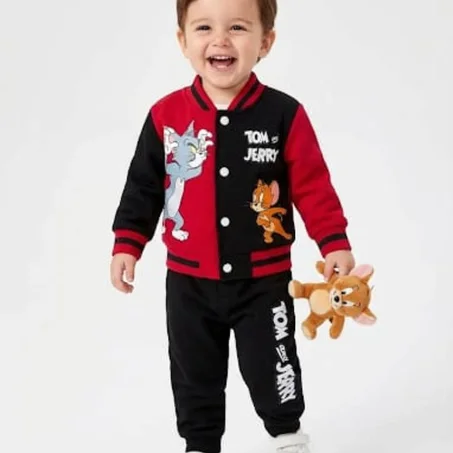 "توم وجيري" الرياضي الفاخر للأطفال L