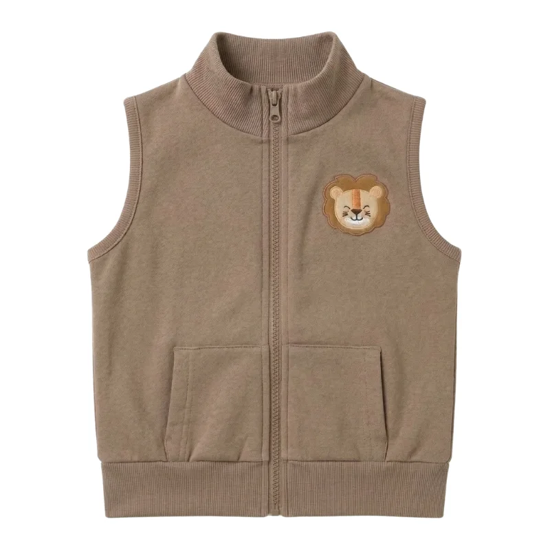 طقم الأسد الصغير — 3 قطع Le Petit Roi — Ensemble 3 Pièces Lion