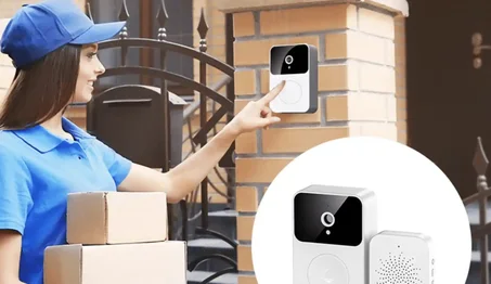 هل تتخيل أنك تستطيع معرفة من عند باب منزلك حتى وأنت في أي مكان في العالم؟