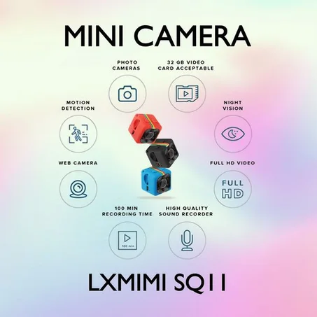 كاميرا صغيرة و مخفية SQ11