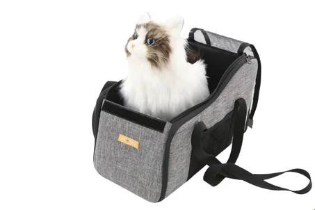 حاملة الحيوانات الأليفة - للقطط والكلاب الصغيرة