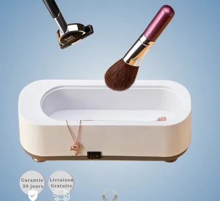 آلة التنظيف المكياج  المجوهرات بالموجات فوق الصوتية