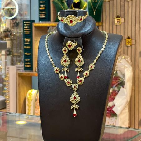 Ensamble kafia acier inoxydable