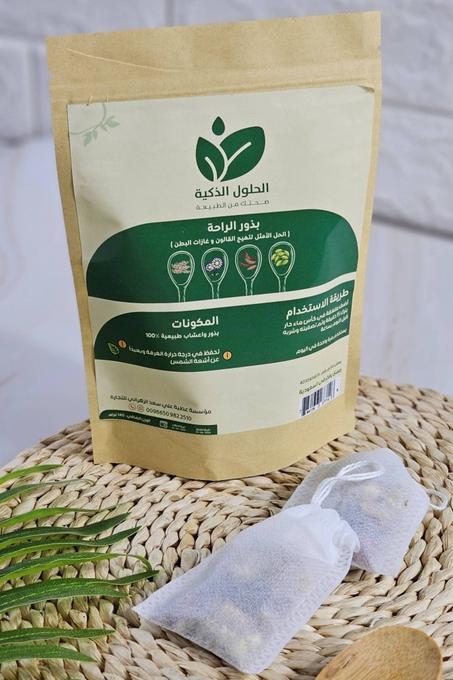 بذور الراحة للقولون