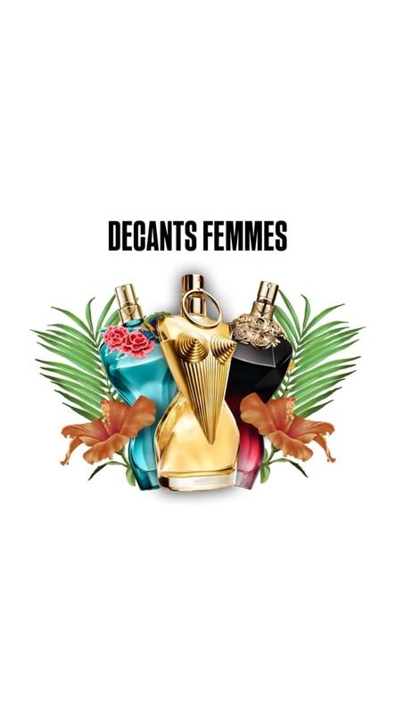DECANTS FEMMES