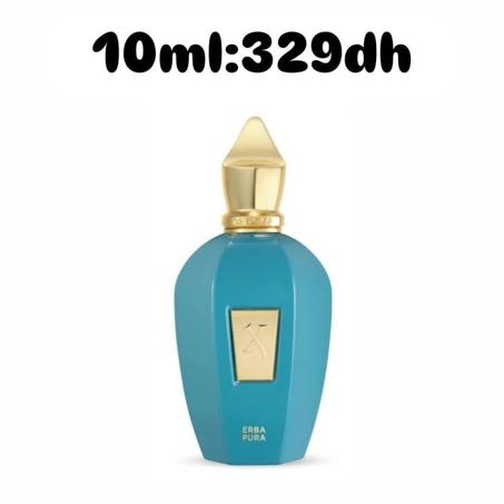 10ml xerjoff erba pura