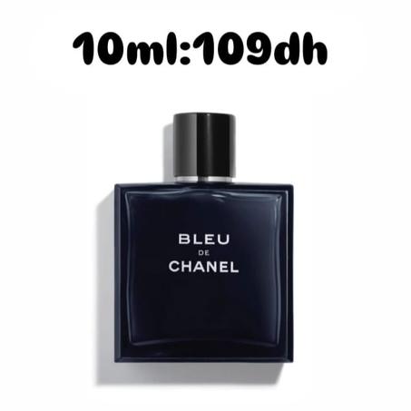 10ml bleu de Chanel edp