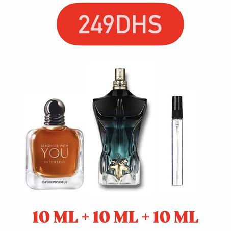 10ml swy Intensly+10ml le beau le parfum +10ml gratuite